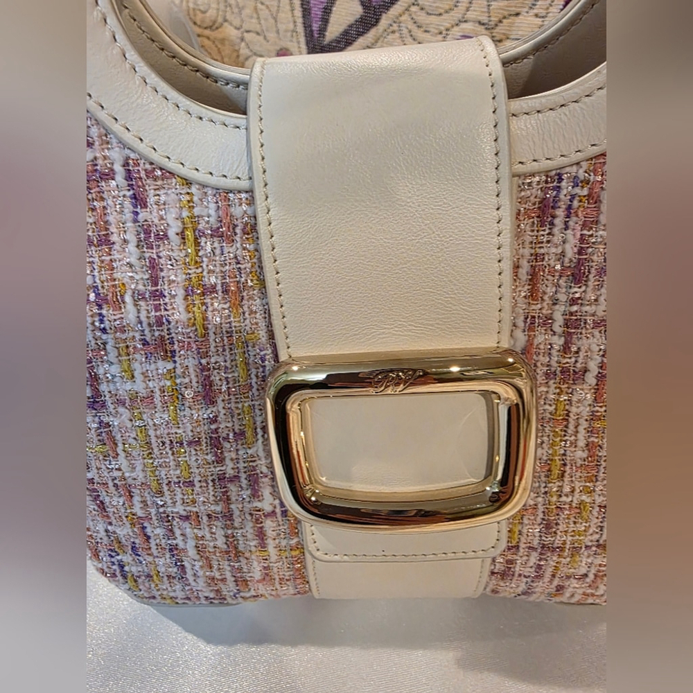 NWT Roger Vivier Choc Mini Shopping Bag - Picture 6 of 15